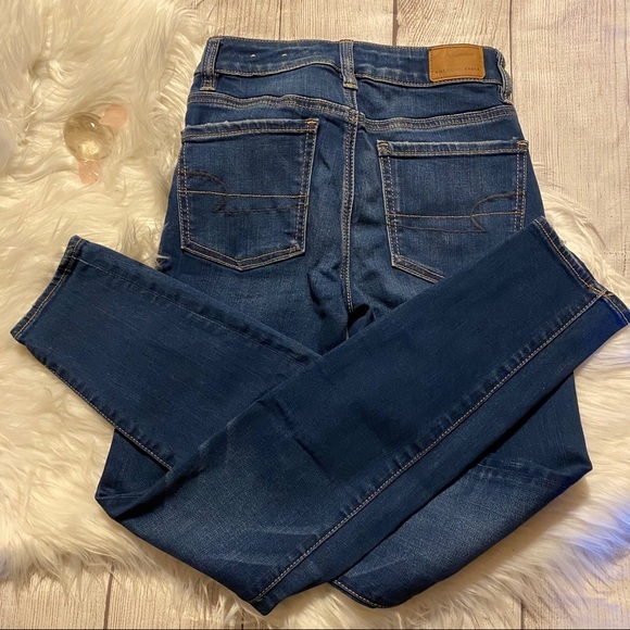American Eagle Super Stretch Hi rise jegging 00 - Picture 5 of 6